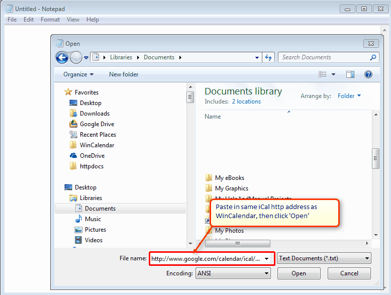 notepad-open-ical